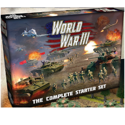 World War III: Team Yankee - The Complete Starter Box - EN