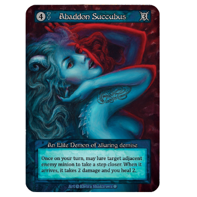 Abaddon Succubus