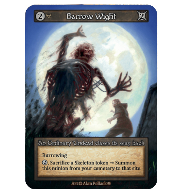 Barrow Wight *foil*