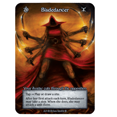 Bladedancer