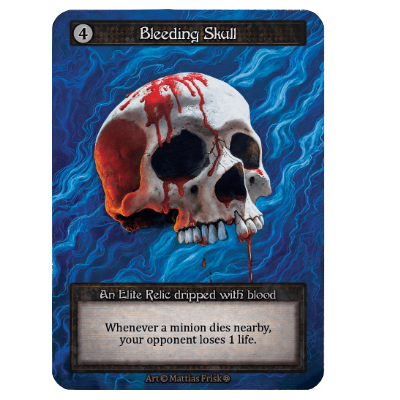 Bleeding Skull