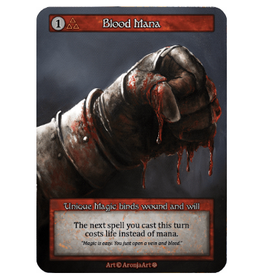 Blood Mana *foil*