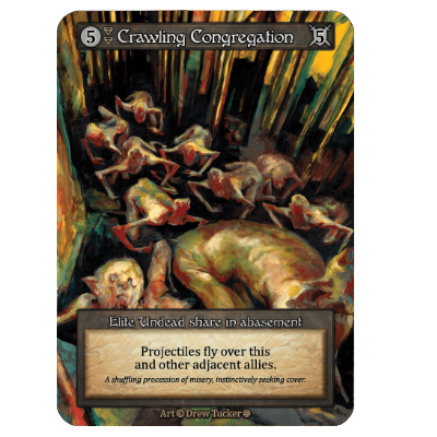 Crawling Congregation