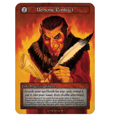 Demonic Contract