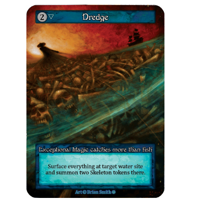 Dredge *foil*
