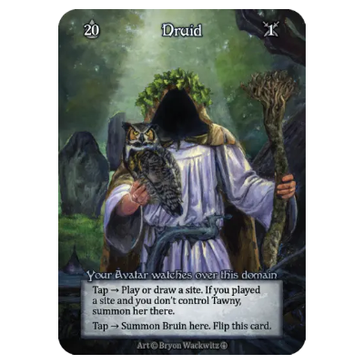 Druid (Box Topper)