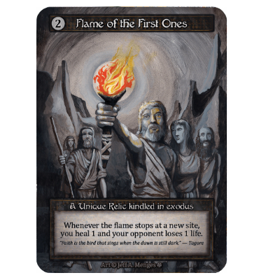 Flame of the First Ones