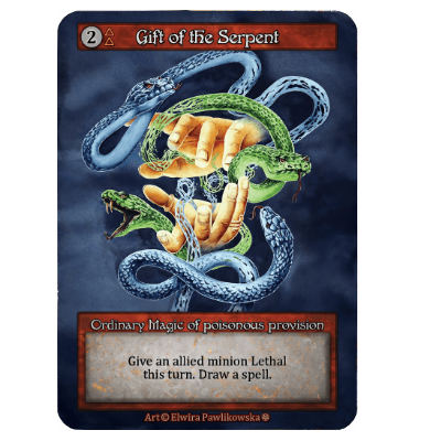 Gift of the Serpent *foil*