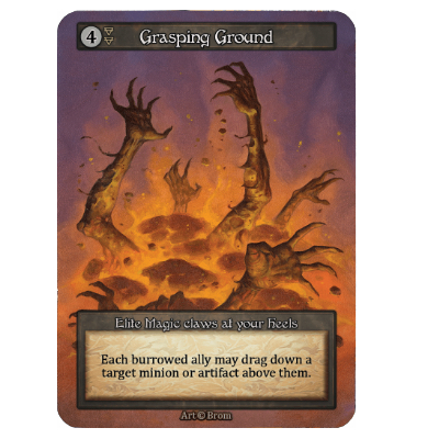 Grasping Ground