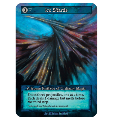 Ice Shards *foil*