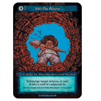 Into the Abyss