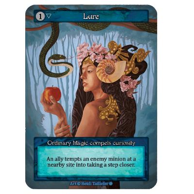 Lure *foil*
