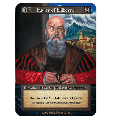 Mayor of Milborne
