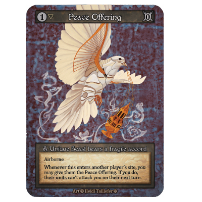 Peace Offering *foil*