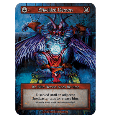 Shackled Demon