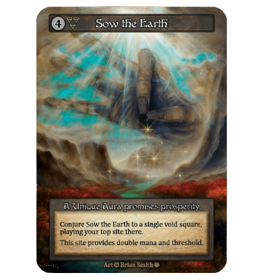 Sow the Earth *foil*