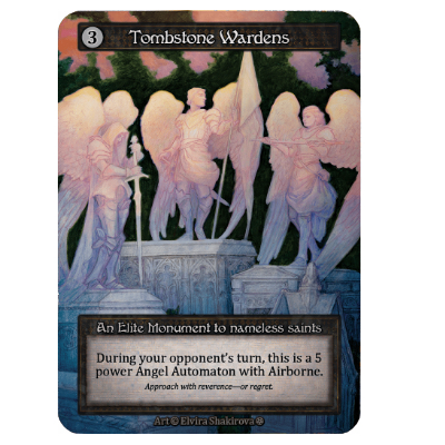 Tombstone Wardens