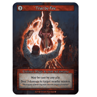 Trial by Fire *foil*