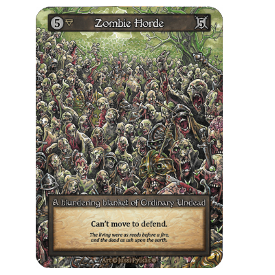 Zombie Horde *foil*