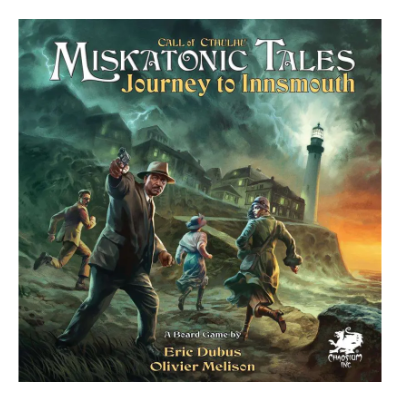 Call of Cthulhu - Miskatonic Tales: Journey to Innsmouth - EN