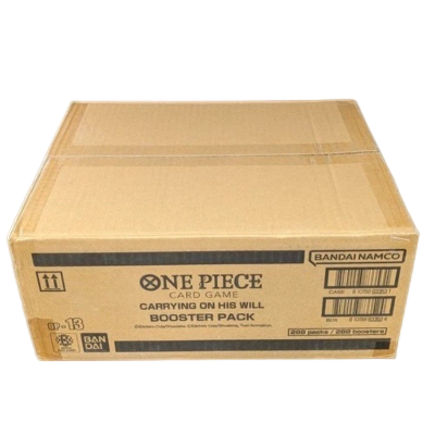 One Piece TCG: OP13 „12x Booster Display (24 Packs) – OVP CASE“ – EN