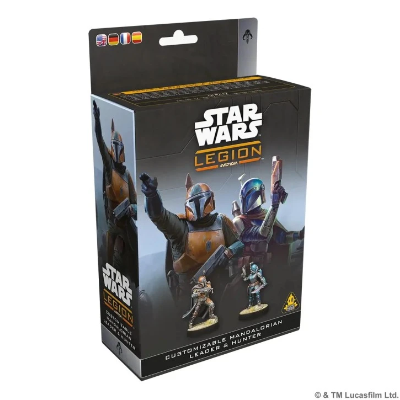 Star Wars Legion: Customizable Mandalorian Leader & Hunter - DE/EN