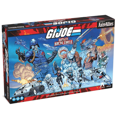 G.I. JOE Battle for the Arctic Circle – EN