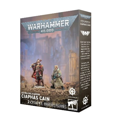 Warhammer 40K: Astra Militarum - Ciaphas Cain