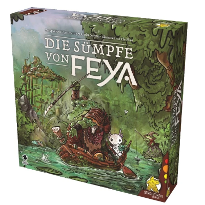 Die Sümpfe von Feya - DE