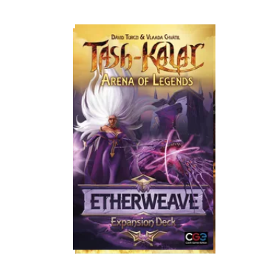Tash Kalar: Arena of Legends „Etherweave“ – EN