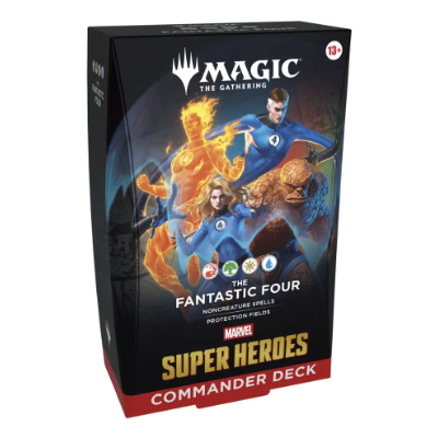 Magic: Marvel Super Heroes Commander Deck - The Fantastic Four - EN