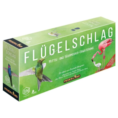 Flügelschlag: Mittel- und Südamerika Erweiterung – DE