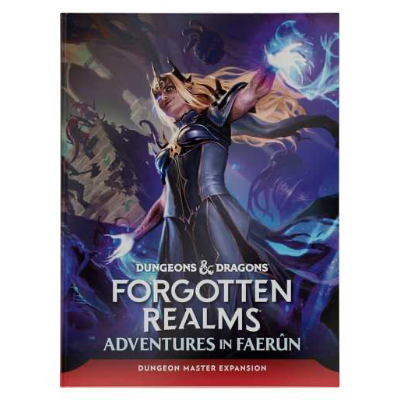 D&D: Forgotten Realms: Forgotten Realms: Abenteuer in Faerun „Spielleiter-Leitfaden“ (HC) – DE