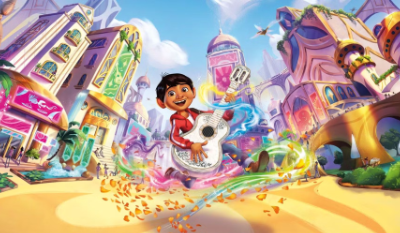 Disney Lorcana: Prerelease "Hyperia City"