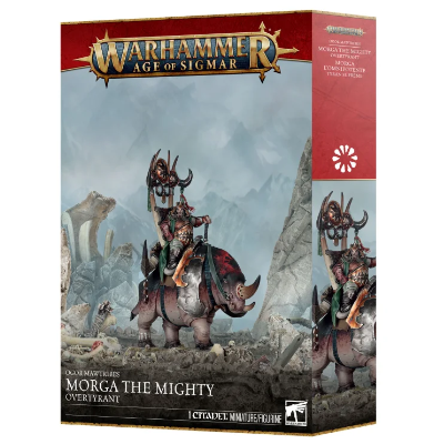 Warhammer AoS: Ogor Mawtribes - Morga the Mighty "Overtyrant" ab 29.08.2026