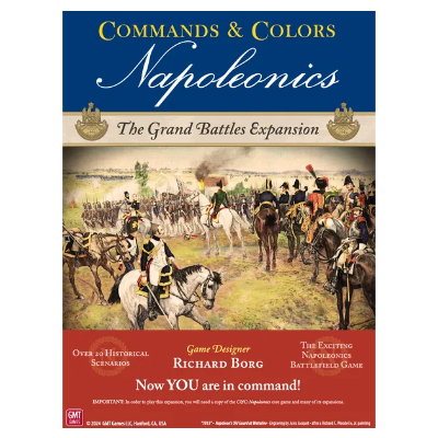 Commands and Colors: Napoleonics #7 The Grand Battles – EN