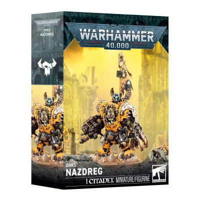 Warhammer 40K: Orks - Nazdreg ab 05.09.2026