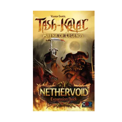 Tash Kalar: Arena of Legends „Nethervoid“ – EN