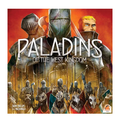 Paladine of the West Kingdom – EN