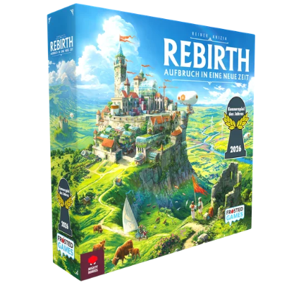 Rebirth: Aufbruch in eine neue Zeit - DE
