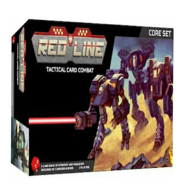 Redline: Tactical Card Combat „Core Set“ – EN