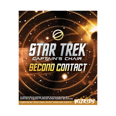 Star Trek: Captains Chair „Second Contact Expansion“ – EN
