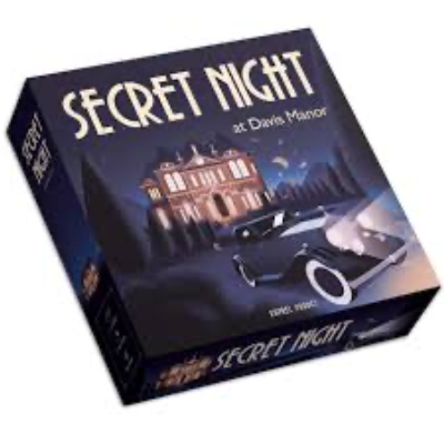 Secret Night at Davis Manor – EN (DE als PDF)