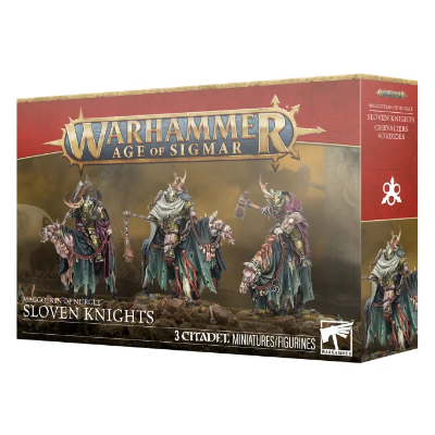Warhammer AoS: Maggotkin of Nurgle - Sloven Knights