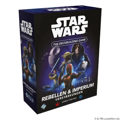 Star Wars: the Deckbuilding Game – Rebellen & Imperium- DE