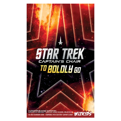 Star Trek: Captains Chair „To Bololy Go Expansion“ – EN