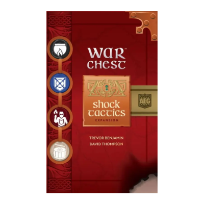 War Chest: Shock Tactics "Expansion" - EN