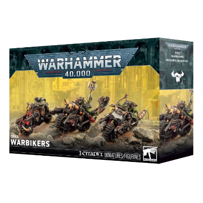 Warhammer 40K: Orks - Warbikers (ab 05.09.2026)