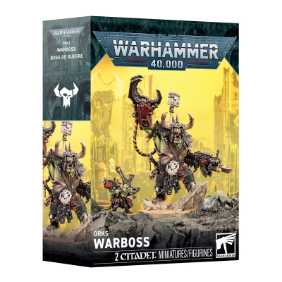 Warhammer 40K: Orks - Warboss (ab 05.09.2026)