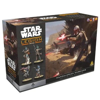 Star Wars Legion: Mandalorian Warriors - DE/EN